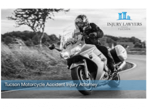 Motorcycle Accident lawyer in Tucson
