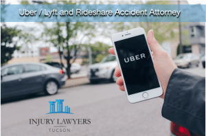 Uber, Lyft, and Taxi accident attorney in Tucson