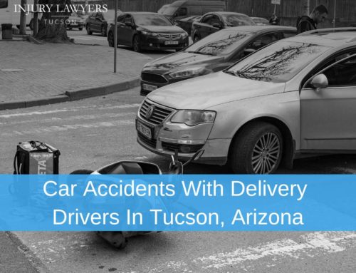 Car Accidents With Delivery Drivers In Tucson, Arizona